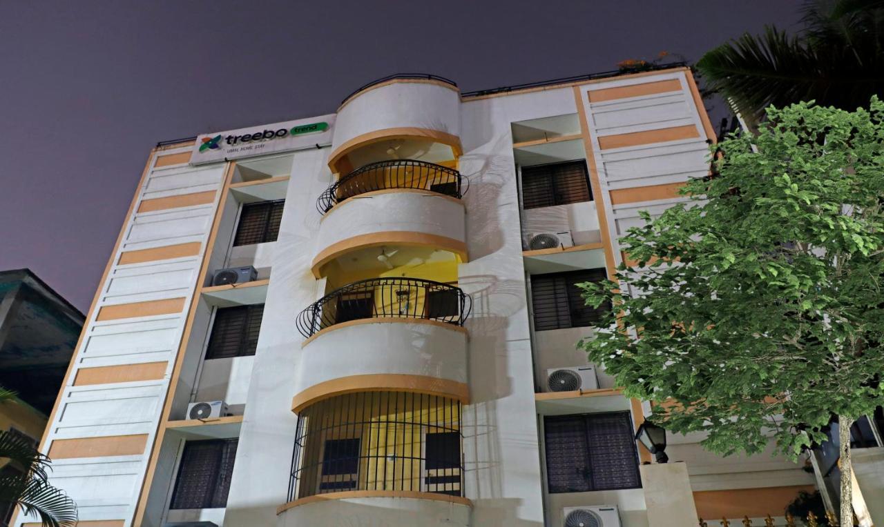Treebo Umal Homestay Ganeshguri 구와하티 외부 사진