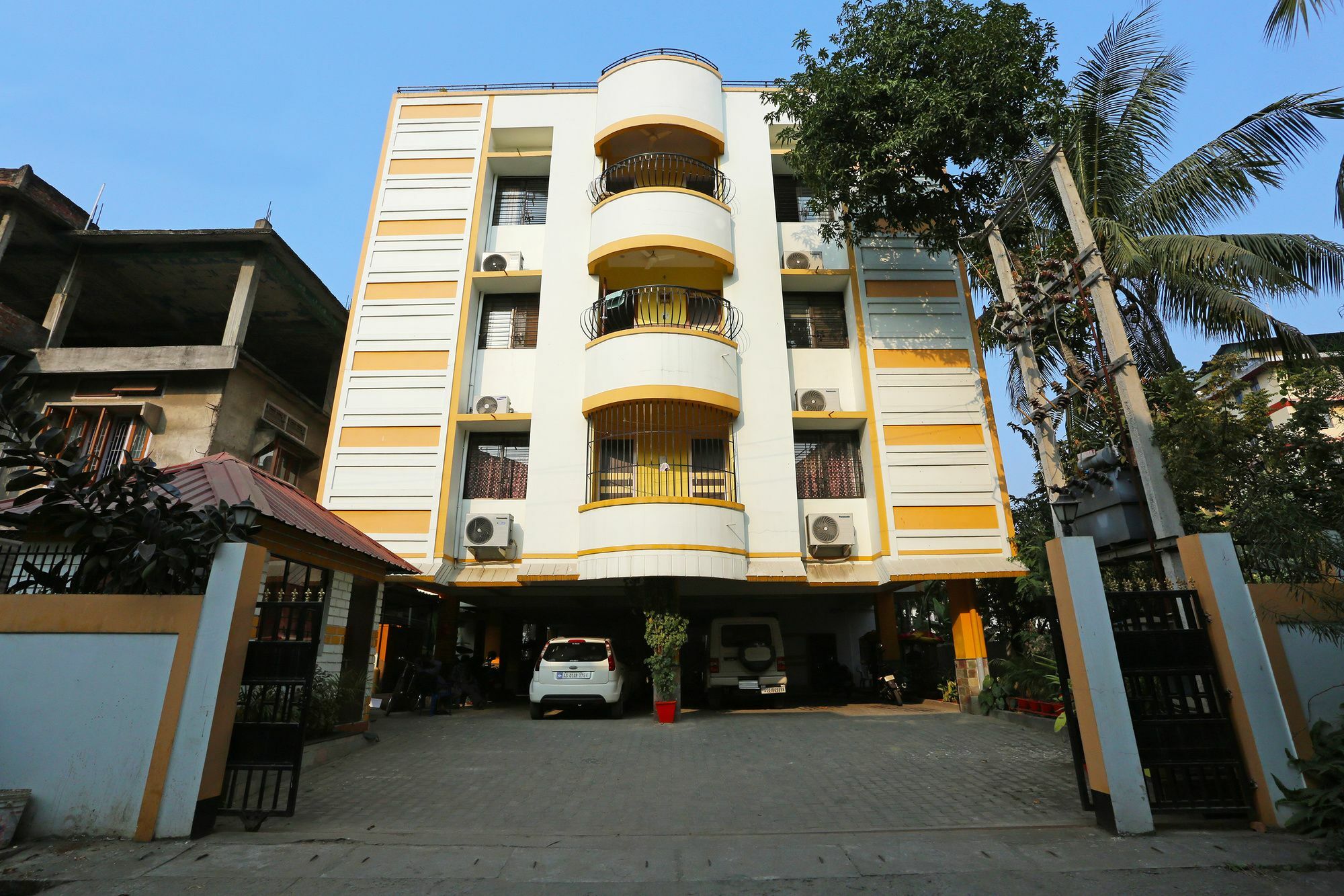 Treebo Umal Homestay Ganeshguri 구와하티 외부 사진
