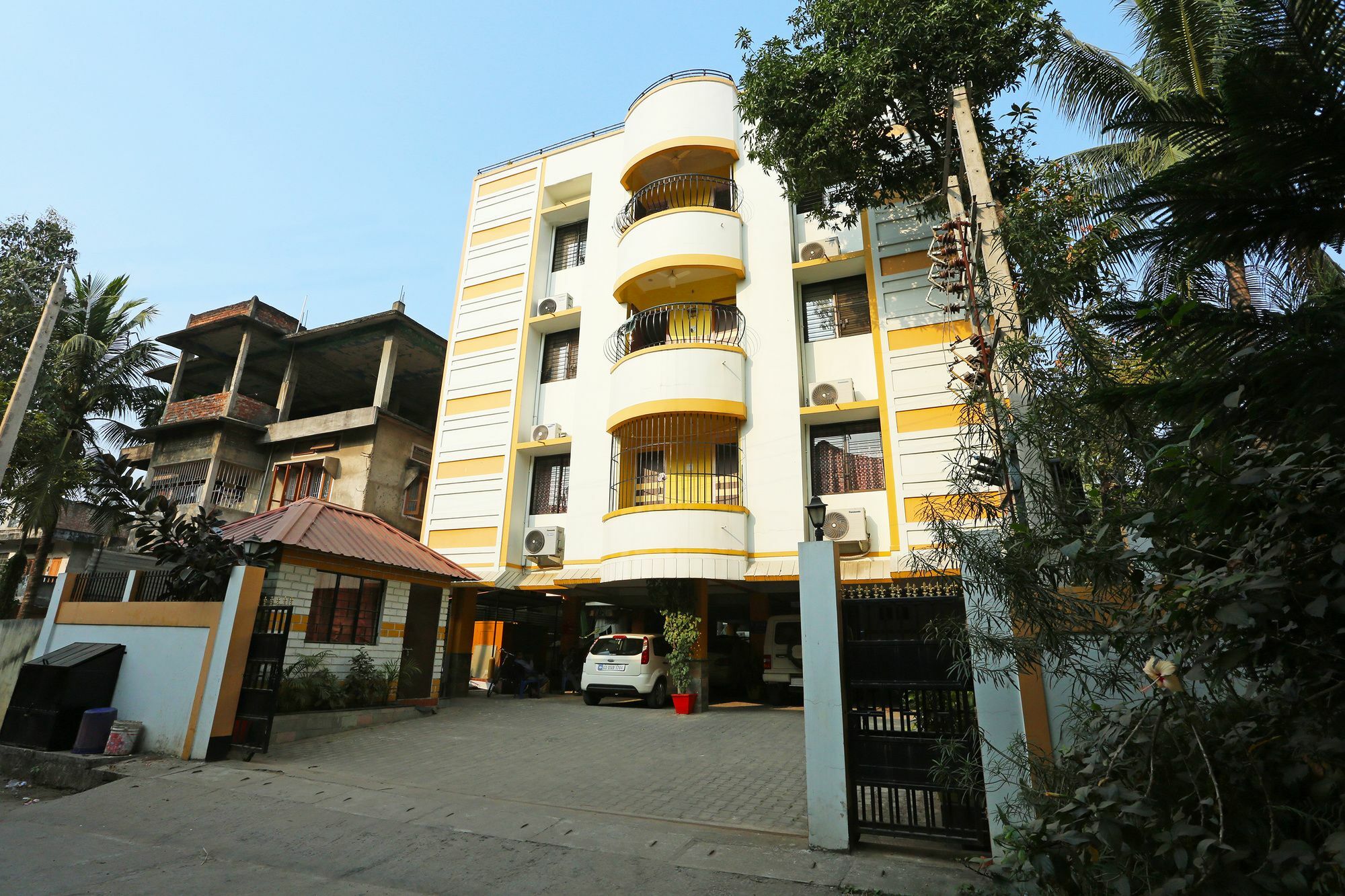 Treebo Umal Homestay Ganeshguri 구와하티 외부 사진